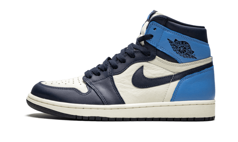 Air Jordan 1 Retro High Obsidian Unc 2019