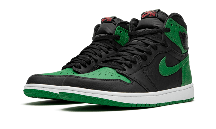 Air Jordan 1 Retro High Pine Green Black