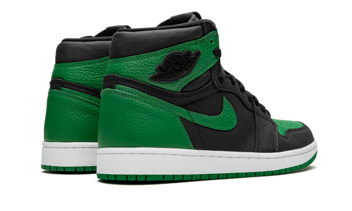 Jordan noir top et vert