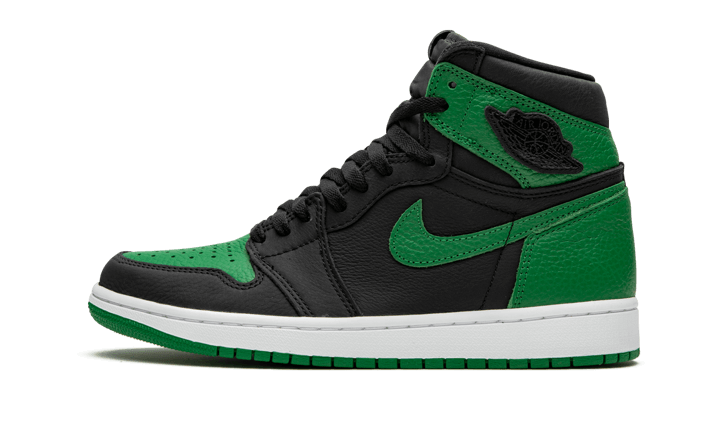 Air Jordan 1 Retro High Pine Green Schwarz