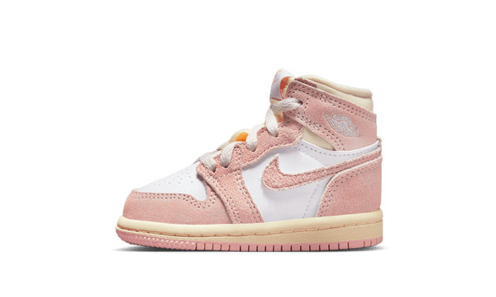 Air Jordan 1 Retro Og Washed Pink Td Baby