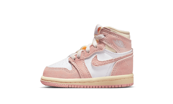 Air Jordan 1 Retro OG Washed Pink Td Baby Suchtige Turnschuhe Addict Sneakers