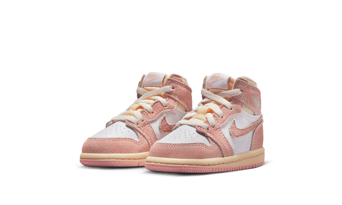 Chaussure Jordan Rose Bebe Air Jordan Retro Og Washed Pink Td Bebe