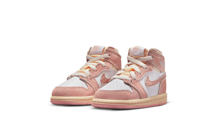 Air Jordan 1 Retro Og Washed Pink Td Baby