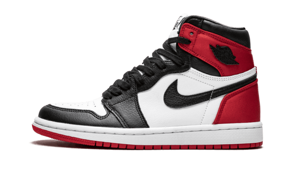 Air Jordan Retro High Satin Black Toe Addict Sneakers