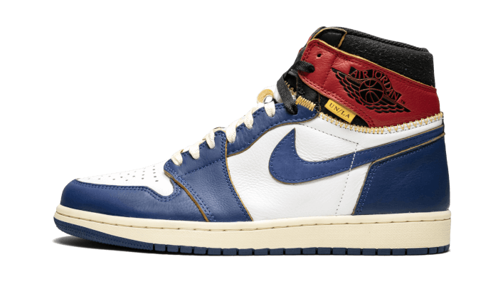 Air Jordan 1 Retro High Union Los Angeles Blue Toe