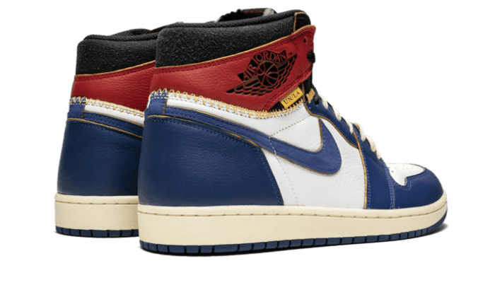 Air Jordan Retro High Union Los Angeles Blue Toe Addict Sneakers