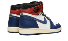 Air Jordan 1 Retro High Union Los Angeles Blue Toe Suchtige Turnschuhe Addict Sneakers
