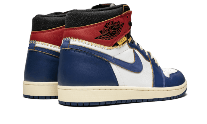 Air Jordan 1 Retro High Union Los Angeles Blue Toe