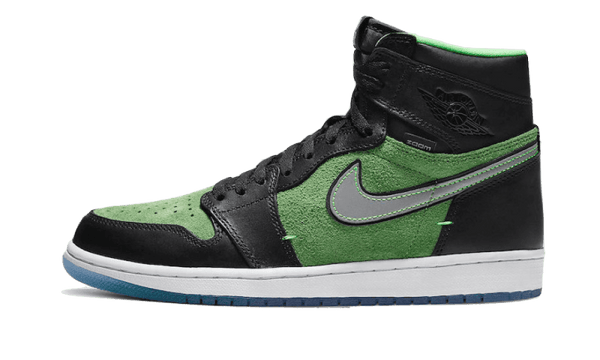 Black and green jordans 1s shop