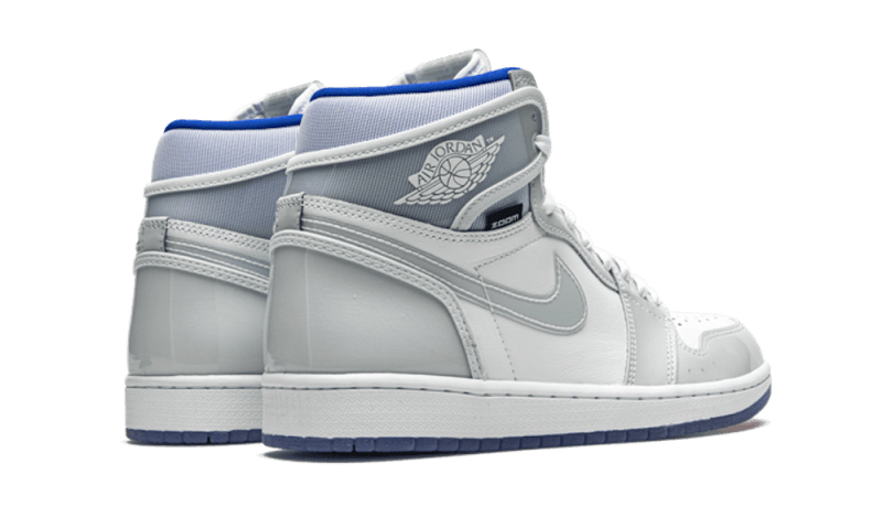 Air Jordan 1 Retro High Zoom Weiß Racer Blau