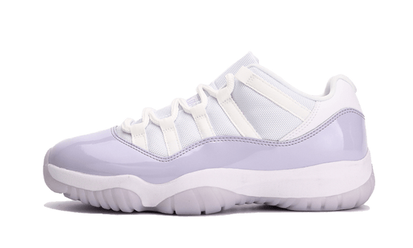 white and purple 11s