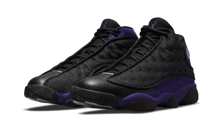 Air Jordan 13 Retro Court Purple Addict Sneakers