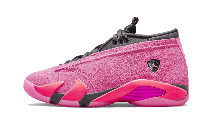 Air Jordan 14 Retro Low Shocking Pink