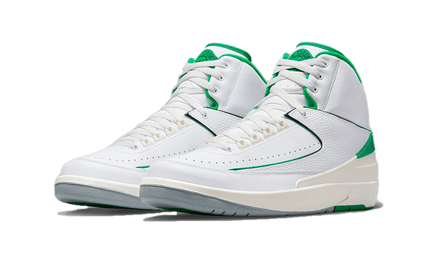 Air Jordan 2 Retro Lucky Green Suchtige Turnschuhe Addict Sneakers