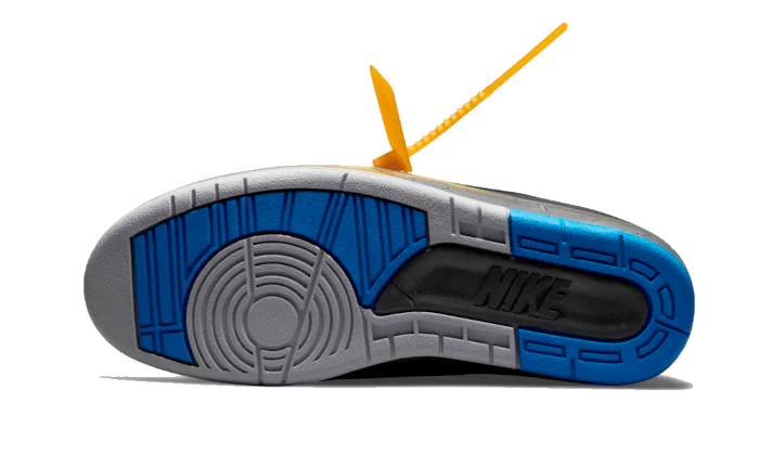 Air Jordan 2 Retro Low Sp Off White Black Blue