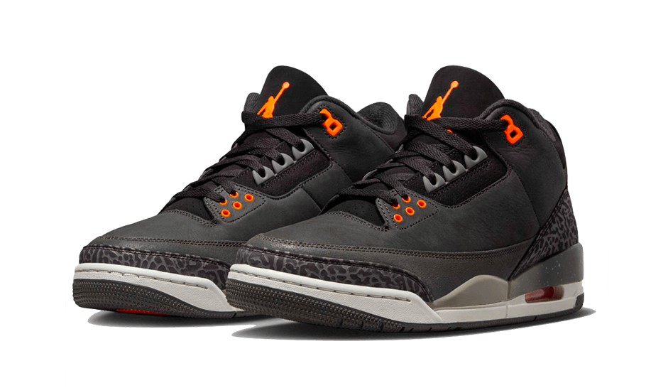 Air Jordan 3 Retro Fear Pack (2023) 