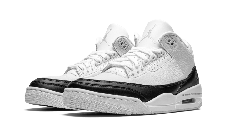 Air Jordan 3 Retro Fragment White Black Addict Sneakers
