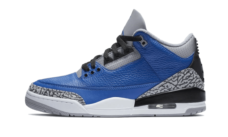Royal blue 2025 jordan 3s