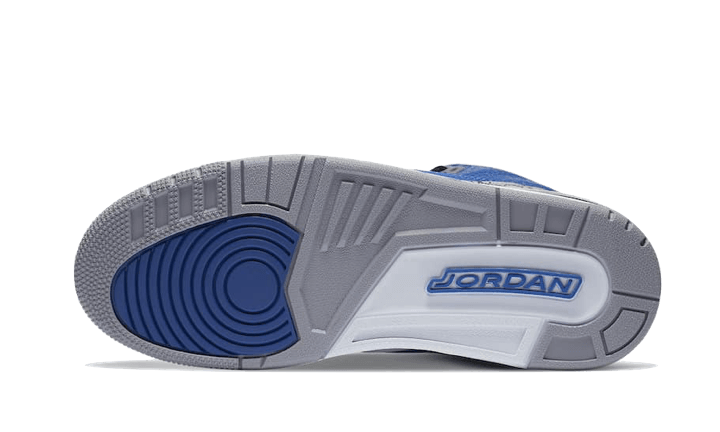 Royal blue sales jordan 3