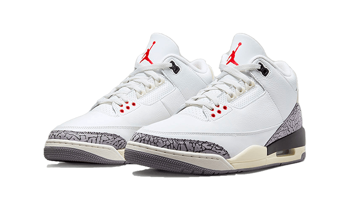 Air Jordan 3 Retro White Cement neu interpretiert