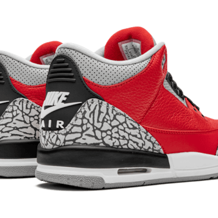 Air Jordan 3 Se Red Cement