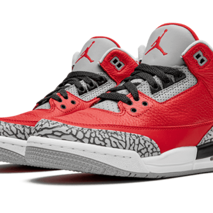 Air Jordan 3 Se Red Cement
