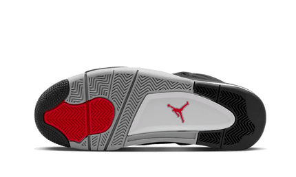 Air Jordan 4 Black Canvas | Addict Sneakers