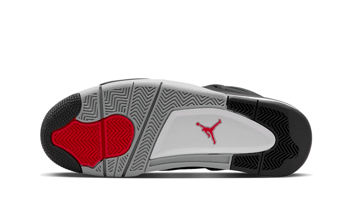Air Jordan 4 Black Canvas | Addict Sneakers
