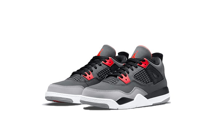 Air Jordan 4 Retro Infrared Enfant Ps Addict Sneakers