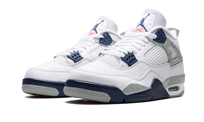 Air Jordan 4 Midnight Navy - DH6927-140 | Addict Sneakers