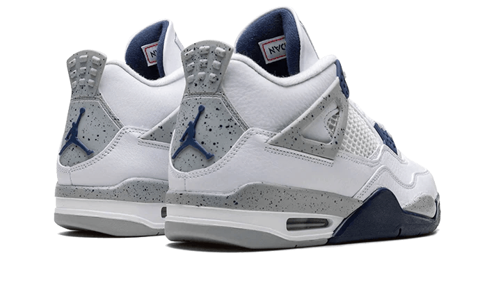 Air Jordan 4 Midnight Navy - DH6927-140 | Addict Sneakers