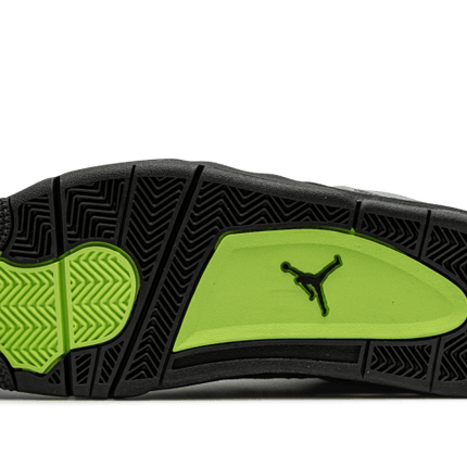 Air Jordan 4 Neon Volt