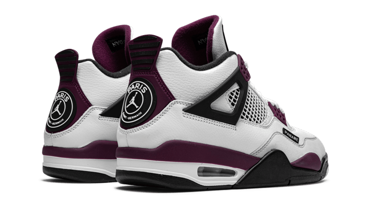 Air Jordan 4 Psg Neutral Grey Bordeaux