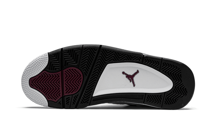 Air Jordan 4 Psg Neutral Grau Bordeaux