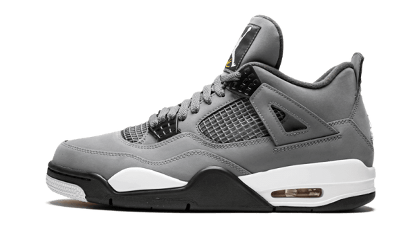 Jordan 4 gray and black sales