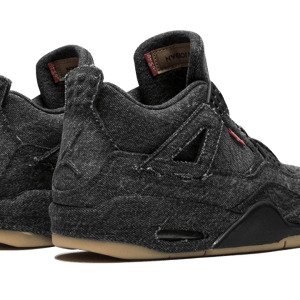 Air Jordan 4 Retro Levis Black