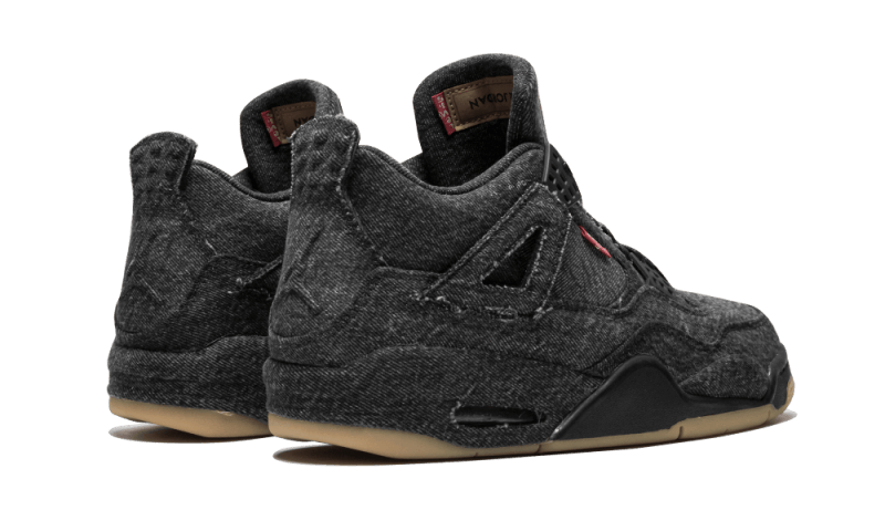 Air Jordan Retro Levis Black Addict Sneakers