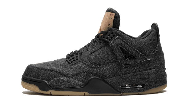 Air Jordan 4 Retro Levis Black Addict Sneakers