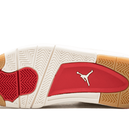 Air Jordan 4 Retro Levis White | Addict Sneakers
