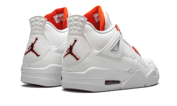 Air Jordan 4 Retro Metallic Orange | Addict Sneakers