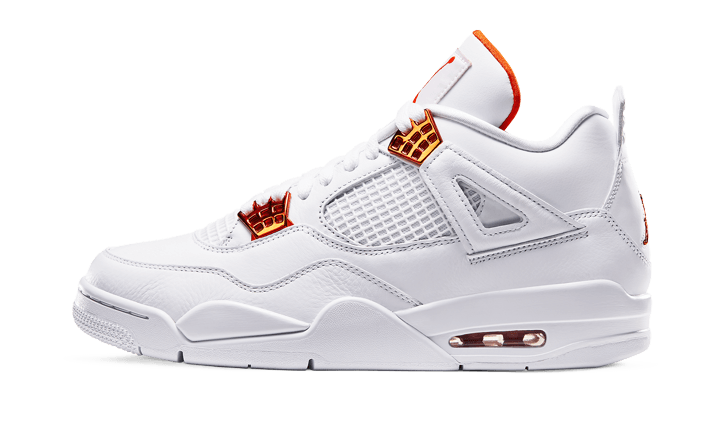 Air Jordan 4 Retro Metallic Orange | Addict Sneakers