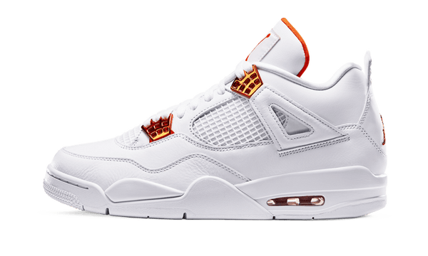 Air Jordan 4 Retro Metallic Orange Addict Addict Sneakers