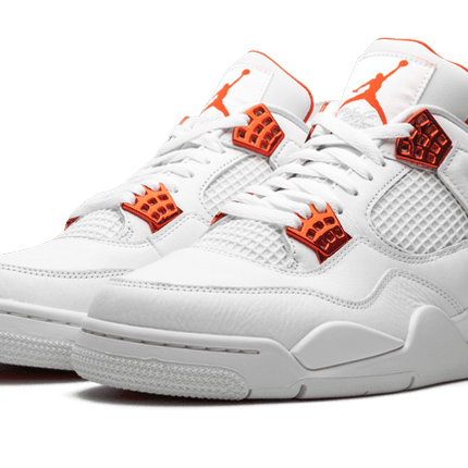 Air Jordan 4 Retro Metallic Orange | Addict Sneakers