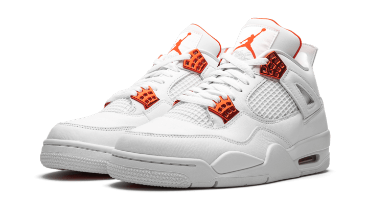 Air Jordan 4 Retro Metallic Orange | Addict Sneakers