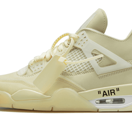 Air Jordan 4 Retro Off White Sail | Addict Sneakers