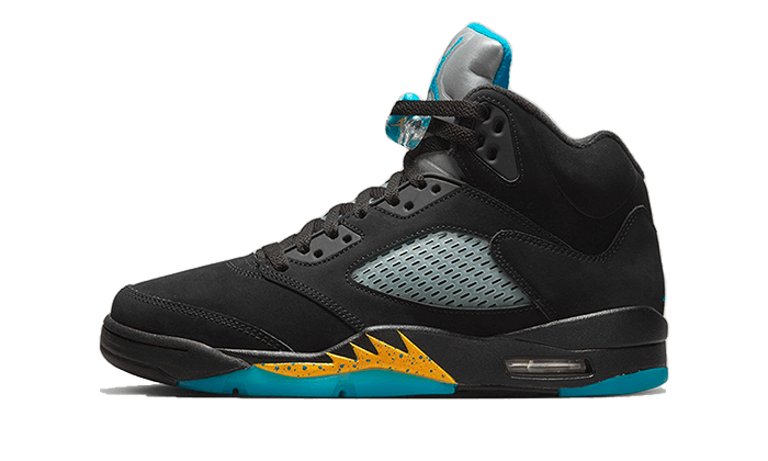 Black jordan 5s shop