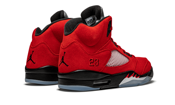Jordan retro 5 rouge best sale