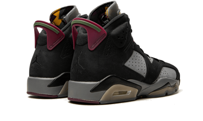 Air Jordan Burgundy Addict Sneakers - Main Image