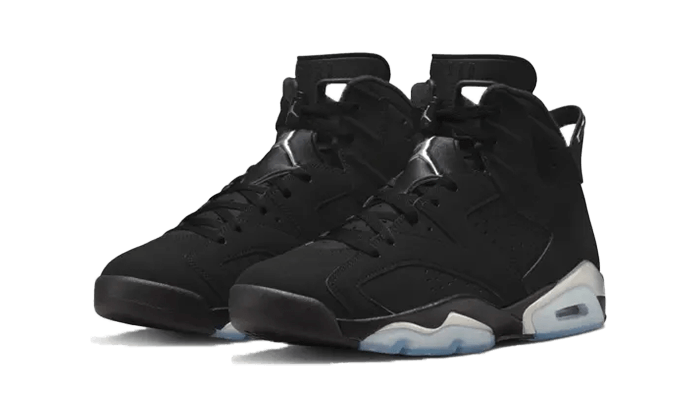 Retro Black Metallic Silver All Black Jordan 6s Release Date Retro